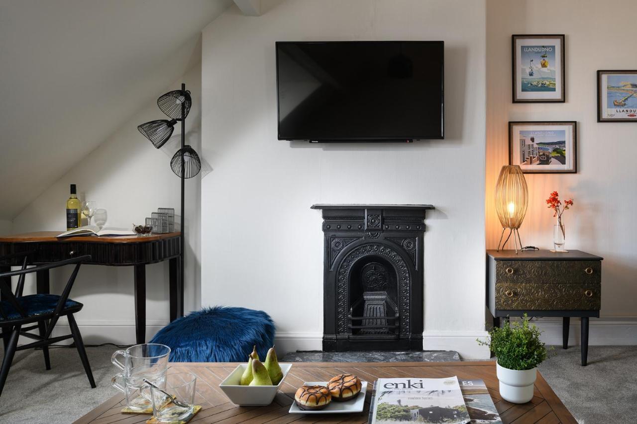 Apartamento Cludfan - In The Heart Of Llandudno Exterior foto
